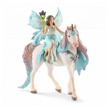 Hada Eyela Con Princesa Unicornio