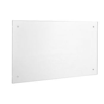 [neu.haus Panel De Cristal Para Pared Cocina 90x50cm Proteccin Contra Salpicaduras Pantalla Contra Salpicaduras