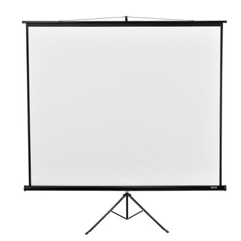 Plástico Metal Homcom Pantalla De Proyector Manual 244x183 Cm Blanco con  Ofertas en Carrefour