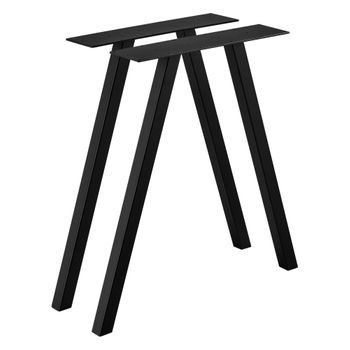 2x Patas De Mesa De Centro 40 X 43 Cm Negro Ml-design con Ofertas en  Carrefour