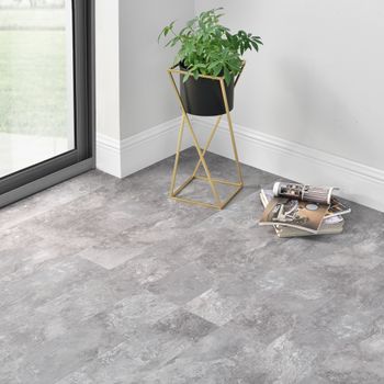 Suelo Vinílico Adhesivo De Pvc 91,5x15,3cm, 6,9 M² Pino Gris Ml-design con  Ofertas en Carrefour