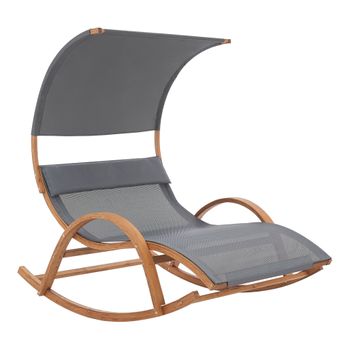 Tumbona Plegable Getaria - 189 X 57 X 28 Cm - Con Techo - Parasol - Toldo -  Acero - Hasta 115 Kg - Hamaca De Playa - Asiento Para Jardín - Silla  Reclinable - Beige [en.casa]® con Ofertas en Carrefour