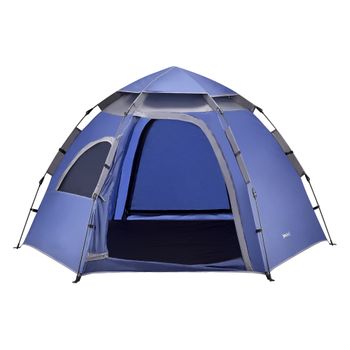 Tienda De Campaña Nybro Automática 240 X 205 X 140 Cm Azul/gris Oscuro [pro.tec]