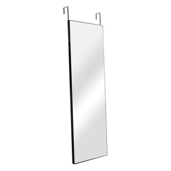 Espejo Para Puerta Colgante Lesina 2 Ganchos Plástico 121 X 41 Cm Blanco  [en.casa] con Ofertas en Carrefour