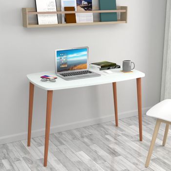 Escritorio Esquinero En Forma De L 150x88x75 Cm Ml-design con Ofertas en  Carrefour