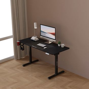 Escritorio Elevable, Altura Regulable Motorizada 71-121 Cm, App Incluida,  Puerto Usb Incorporado, Peso Máx. 100kg, Blanco con Ofertas en Carrefour