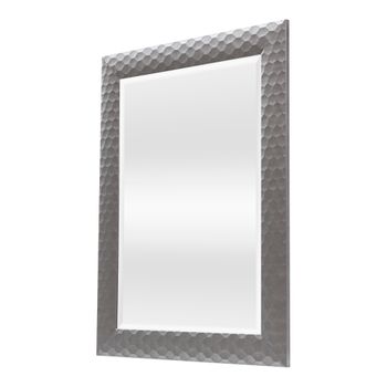 Espejo De Pared Para El Baño Modugno Aluminio Redondo Ø 50 Cm Dorado  [en.casa] con Ofertas en Carrefour