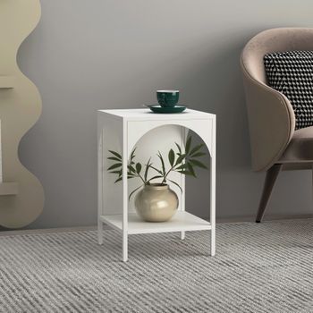 Holmios Soporte Para Microondas Extensible Multiusos Hasta 20kg Color  Blanco con Ofertas en Carrefour