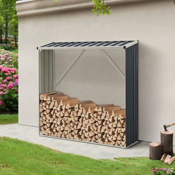 Buzón Exterior Sønderborg Para Cartas Y Paquetes Sin Panel Frontal De Acero  Galvanizado 58 X 44 X 35 Cm - Antracita [en.casa] con Ofertas en Carrefour