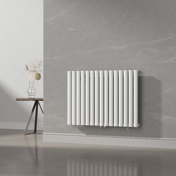 Radiador eléctrico de pared gris al mejor precio online