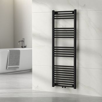 Toallero Eléctrico De Pared, Negro, 800x500 Mm, Create - Warm Towel Modern  con Ofertas en Carrefour