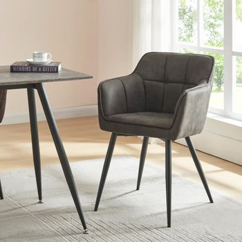 Sillón Levanta Personas De Pu Espuma Acero Homcom 76x90x105 Cm-gris con  Ofertas en Carrefour