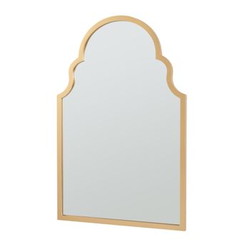 Espejo De Pared Hämeenkyrö Diseño Atractivo Mdf 90x60cm - Doraco [en.casa]