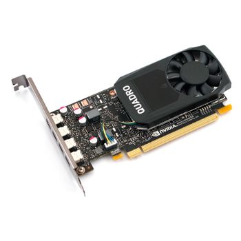 Fujitsu Nvidia Quadro P1000 Full-height 4 Gb Gddr5