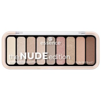 Essence The Nude Edition Paleta De Sombras 10 Gr