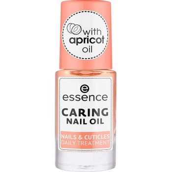 Essence Caring Nail Oil Tratamieto Diario Uñas Y Cutículas 8 Ml