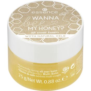 Essence Wanna Bee My Honey Bálsamo All Over 01 Bee-lieve In Yourself, Honey! 25 Gr