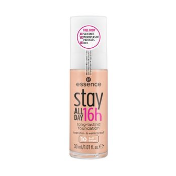 Essence Stay All Day 16h Long Lasting Base De Maquillaje 30 Ml