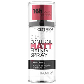 Catrice Cosmetics Spray Fijador Matificante Oil Control 50 Ml