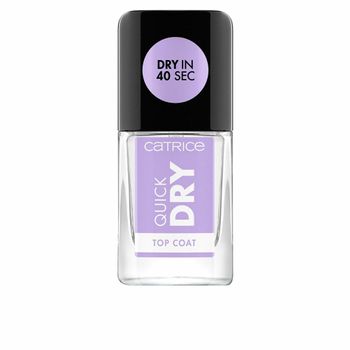 Fijador De Esmalte De Uñas Catrice Quick Dry Secado Rápido (10,5 Ml)