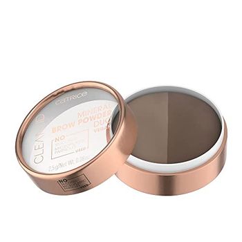 Clean Id Mineral Brow Powder Duo 010-light To Medium 2,5 G