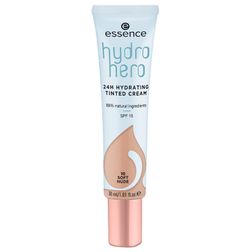 Essence Hydro Hero 24h Crema Hidratante Con Color 20 Sun Beige