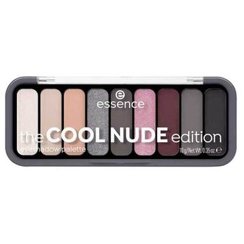 Essence The Cool Nude Edition Paleta De Sombras De Ojos 10 Gr