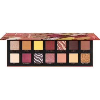 Pro Desert Romance Slim Eyeshadow Palette #010-romance Slim 10,6 Gr