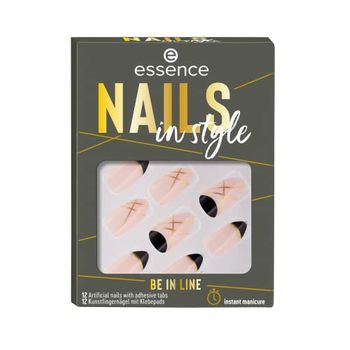 Nails In Style U�as Artificiales #be In Line 12 U