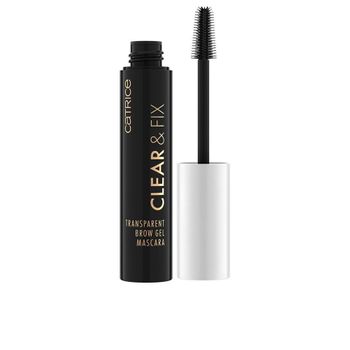 Clear & Fix Transparent Brow Gel Mascara #010-transparent 5 Ml