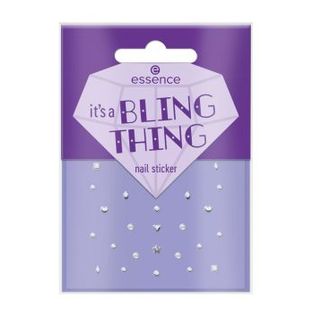 It's A Bling Thing Pegatinas Para Uñas 1 U