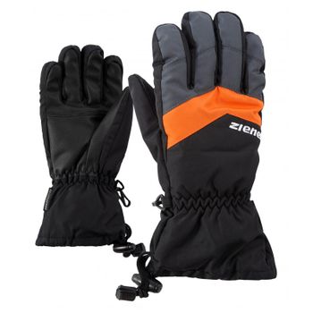 Guantes Esquí Ziener Leif Gtx azul junior