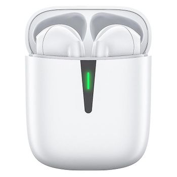 Auriculares Bluetooth True Wireless Veanxin (in Ear Microfone Noise Cancelling Branco)