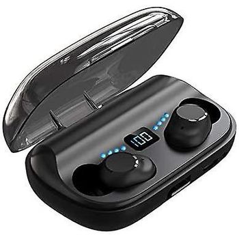 Auriculares Bluetooth True Wireless Veanxin (in Ear Microfone Noise Cancelling Preto)