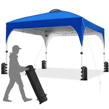 Carpa Plegable 3×3  Portátil Para Exteriores Playa Con Bolsa