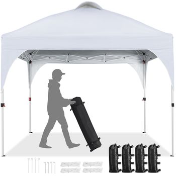 Carpa Plegable 3×3 Portátil Para Exteriores Playa Con Bolsa