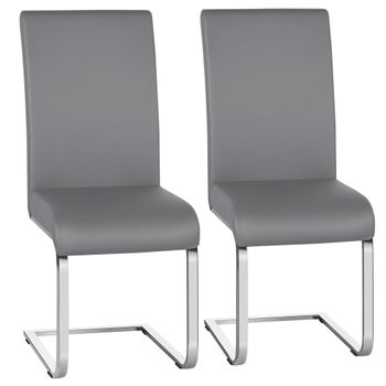 2pcs Sillas De Comedor Para Cocina Max Carga 120kg Blanco con Ofertas en  Carrefour