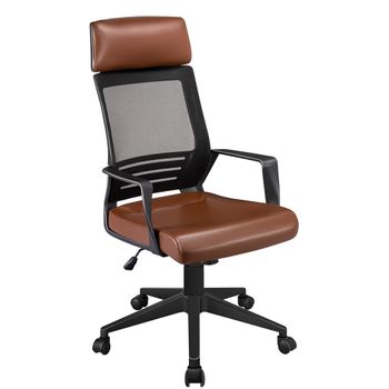 Silla De Oficina Giratoria De Lino Beige Vidaxl con Ofertas en Carrefour