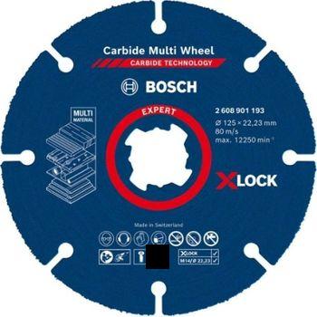 Disco De Corte Expert Carbide Multi Wheel X-lock De 125 Mm 2223 Mm Para Amoladoras Pequeñas