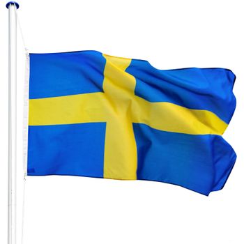 Mástil De Bandera De Aluminio - Suecia