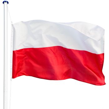 Mástil De Bandera De Aluminio - Polonia