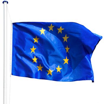 Mástil De Bandera De Aluminio - Europa
