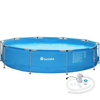 Piscina Desmontable Rectangular Tubular Pequeña De Pvc De 220x150x43 Cm con  Ofertas en Carrefour