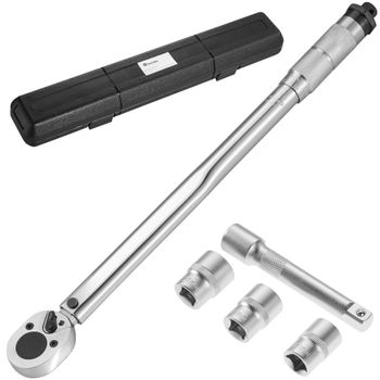 Llave Dinamométrica - Set De 5 Piezas