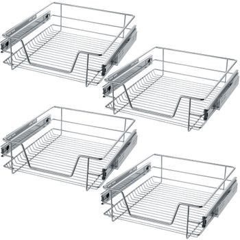 4 Cajón Telescópico Para Cocina Y Dormitorio - 47 Cm