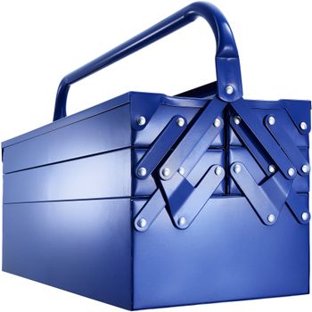 Caja Para Herramientas Azul