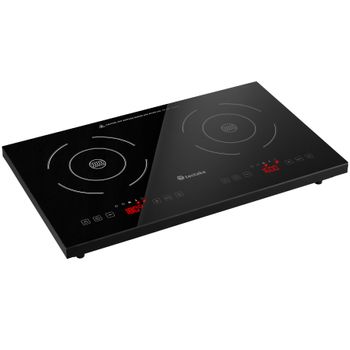 Placa Inducción Integrable 2 Fuegos Touch Control 30cm 3500w Schneider  Scdi30n1 con Ofertas en Carrefour