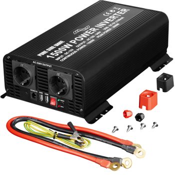 Transformador De Corriente Sinus 12 V A 230 V 1500w 3000w