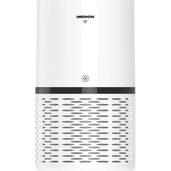 Medion +015457 #14 Air Purifier Md10171 Blanco/purificador 52m2/ 23w/reduce Concentraci