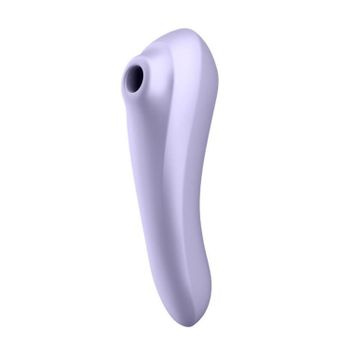 Satisfyer Dual Pleasure Vibrador Aire Con App Y Bluetooth 1un